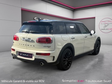 Mini clubman f54 cooper sd 190 ch occasion simplicicar toulouse sud simplicicar simplicibike france