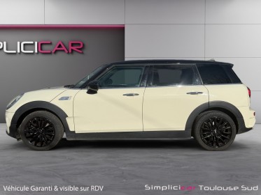 Mini clubman f54 cooper sd 190 ch occasion simplicicar toulouse sud simplicicar simplicibike france