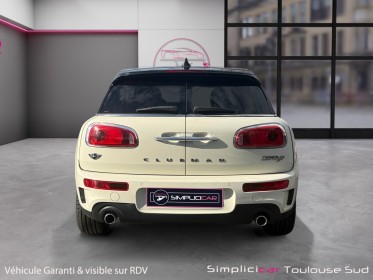 Mini clubman f54 cooper sd 190 ch occasion simplicicar toulouse sud simplicicar simplicibike france