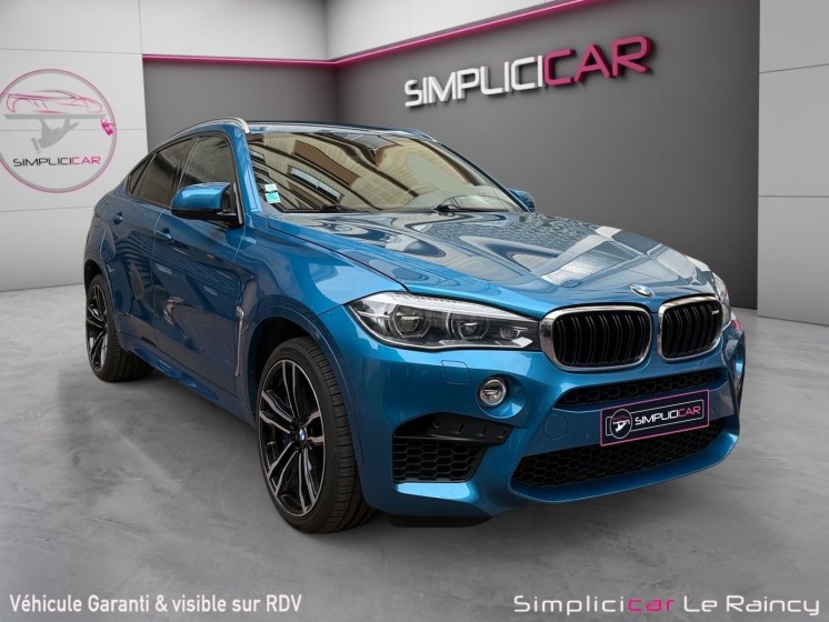 Bmw x6 m f86 575 ch a full entretiens ligne complète valvetronic garantie 12 mois occasion simplicicar le raincy simplicicar...