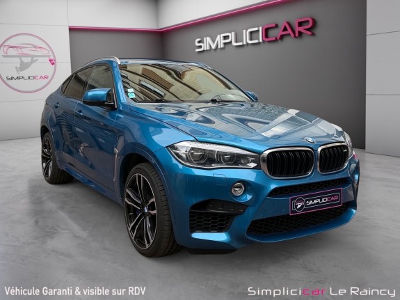 Bmw x6 m f86 575 ch a full entretiens ligne complète valvetronic garantie 12 mois occasion simplicicar le raincy simplicicar...