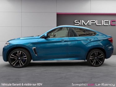 Bmw x6 m f86 575 ch a full entretiens ligne complète valvetronic garantie 12 mois occasion simplicicar le raincy simplicicar...