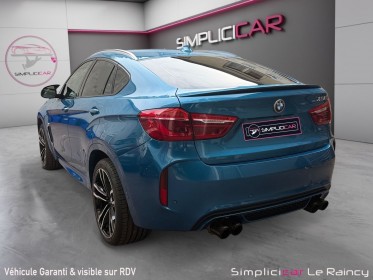 Bmw x6 m f86 575 ch a full entretiens ligne complète valvetronic garantie 12 mois occasion simplicicar le raincy simplicicar...