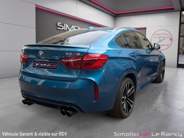 Bmw x6 m f86 575 ch a full entretiens ligne complète valvetronic garantie 12 mois occasion simplicicar le raincy simplicicar...