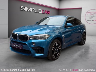 Bmw x6 m f86 575 ch a full entretiens ligne complète valvetronic garantie 12 mois occasion simplicicar le raincy simplicicar...