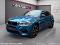 Bmw x6 m f86 575 ch a full entretiens ligne complète valvetronic garantie 12 mois occasion simplicicar le raincy simplicicar...