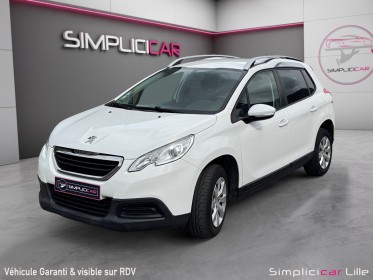 Peugeot 2008 1.6 e-hdi 92ch fap bvm5 active suivi peugeot courroie de distribution faite aucun frais a prevoir occasion...
