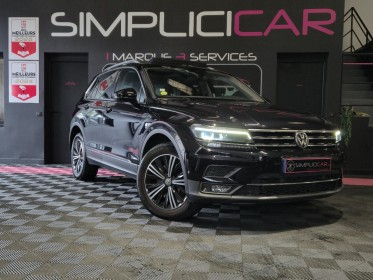 Volkswagen tiguan 2.0 tdi 190 dsg7 4motion carat exclusive - full entretien constructeur - garantie 12 mois - occasion ...