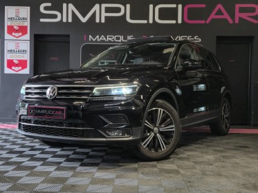 Volkswagen tiguan 2.0 tdi 190 dsg7 4motion carat exclusive - full entretien constructeur - garantie 12 mois - occasion ...
