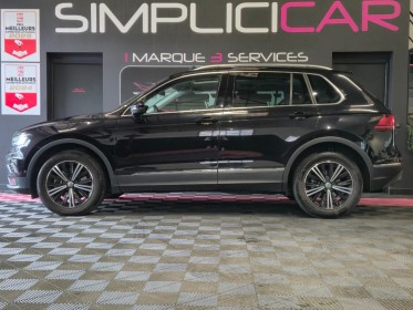 Volkswagen tiguan 2.0 tdi 190 dsg7 4motion carat exclusive - full entretien constructeur - garantie 12 mois - occasion ...