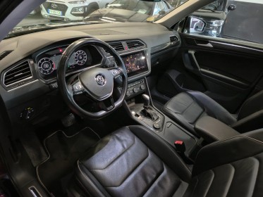 Volkswagen tiguan 2.0 tdi 190 dsg7 4motion carat exclusive - full entretien constructeur - garantie 12 mois - occasion ...