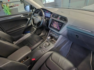 Volkswagen tiguan 2.0 tdi 190 dsg7 4motion carat exclusive - full entretien constructeur - garantie 12 mois - occasion ...