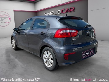 Kia rio 1.4 crdi 90 isg active occasion simplicicar limoges  simplicicar simplicibike france