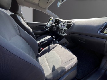 Kia rio 1.4 crdi 90 isg active occasion simplicicar limoges  simplicicar simplicibike france