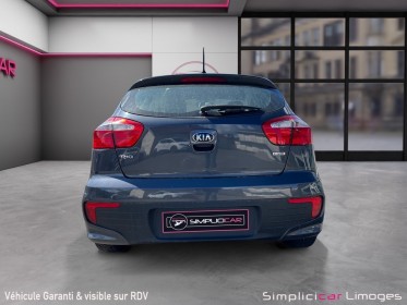 Kia rio 1.4 crdi 90 isg active occasion simplicicar limoges  simplicicar simplicibike france