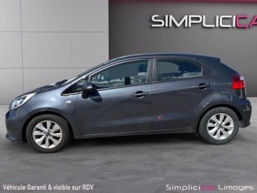 Kia rio 1.4 crdi 90 isg active occasion simplicicar limoges  simplicicar simplicibike france