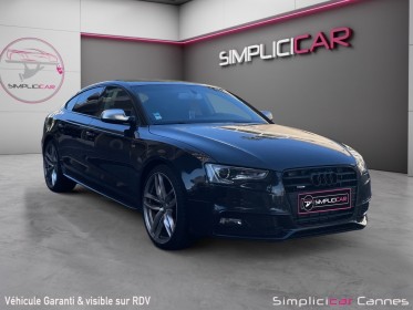 Audi a5 sportback s tronic 7 v6 3.0 tdi 245 s line quattro occasion cannes (06) simplicicar simplicibike france