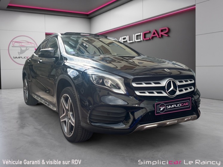 Mercedes gla 200 7-g dct fascination toit ouvrant garantie 12 mois occasion simplicicar le raincy simplicicar simplicibike...