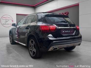 Mercedes gla 200 7-g dct fascination toit ouvrant garantie 12 mois occasion simplicicar le raincy simplicicar simplicibike...