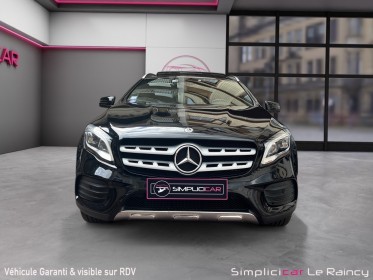 Mercedes gla 200 7-g dct fascination toit ouvrant garantie 12 mois occasion simplicicar le raincy simplicicar simplicibike...