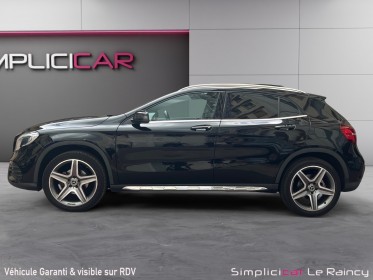 Mercedes gla 200 7-g dct fascination toit ouvrant garantie 12 mois occasion simplicicar le raincy simplicicar simplicibike...