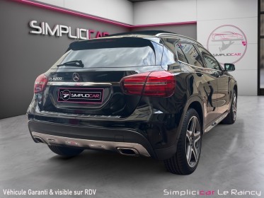 Mercedes gla 200 7-g dct fascination toit ouvrant garantie 12 mois occasion simplicicar le raincy simplicicar simplicibike...