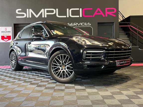 Porsche cayenne 3.0 v6 340 ch tiptronic bva s garantie 12 mois occasion  simplicicar aix les bains simplicicar simplicibike...