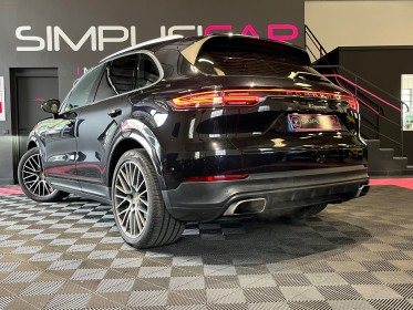 Porsche cayenne 3.0 v6 340 ch tiptronic bva s garantie 12 mois occasion  simplicicar aix les bains simplicicar simplicibike...