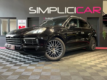 Porsche cayenne 3.0 v6 340 ch tiptronic bva s garantie 12 mois occasion  simplicicar aix les bains simplicicar simplicibike...