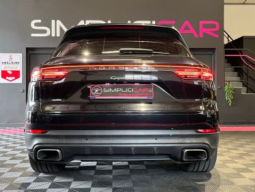 Porsche cayenne 3.0 v6 340 ch tiptronic bva s garantie 12 mois occasion  simplicicar aix les bains simplicicar simplicibike...