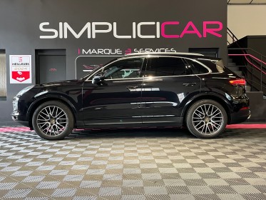 Porsche cayenne 3.0 v6 340 ch tiptronic bva s garantie 12 mois occasion  simplicicar aix les bains simplicicar simplicibike...