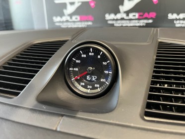 Porsche cayenne 3.0 v6 340 ch tiptronic bva s garantie 12 mois occasion  simplicicar aix les bains simplicicar simplicibike...