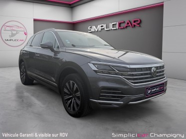 Volkswagen touareg 3.0 tsi ehybrid 381ch tiptronic 8 4motion elegance francais full entretien volkswagen occasion...