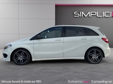 Mercedes classe b 200 d 7-g dct 4-matic fascination -  to - caméra de recul - faible km - suivi mercedes à jour occasion...