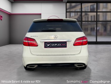 Mercedes classe b 200 d 7-g dct 4-matic fascination -  to - caméra de recul - faible km - suivi mercedes à jour occasion...