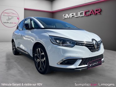 Renault scenic iv tce 140 fap - 21 intens occasion simplicicar limoges  simplicicar simplicibike france