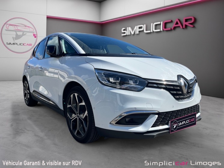 Renault scenic iv tce 140 fap - 21 intens occasion simplicicar limoges  simplicicar simplicibike france