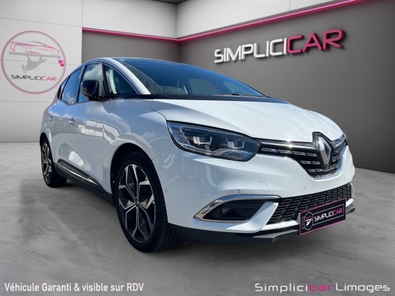 Renault scenic iv tce 140 fap - 21 intens occasion simplicicar limoges  simplicicar simplicibike france