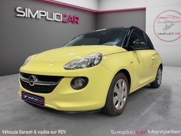 Opel adam 70ch 1.2l  twinport garantie 12 mois occasion montpellier (34) simplicicar simplicibike france