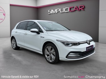 Volkswagen golf 1.5 etsi opf 150 dsg7 style - carplay - courroie distribution neuve - occasion champigny-sur-marne (94)...