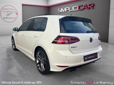 Volkswagen golf vii 1.4 tsi 150 r line toit ouvrant sièges chauffants garantie 12 mois occasion simplicicar le raincy...
