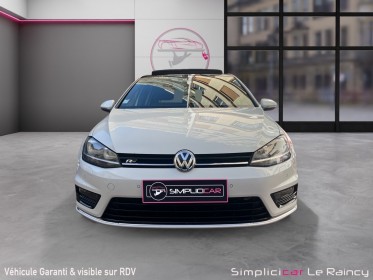 Volkswagen golf vii 1.4 tsi 150 r line toit ouvrant sièges chauffants garantie 12 mois occasion simplicicar le raincy...