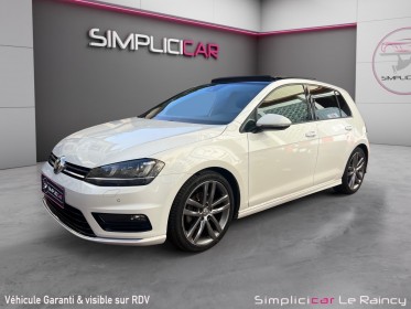 Volkswagen golf vii 1.4 tsi 150 r line toit ouvrant sièges chauffants garantie 12 mois occasion simplicicar le raincy...