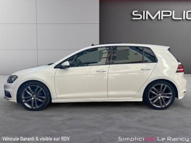Volkswagen golf vii 1.4 tsi 150 r line toit ouvrant sièges chauffants garantie 12 mois occasion simplicicar le raincy...