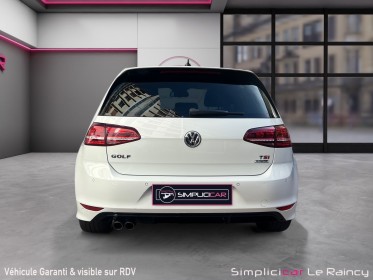 Volkswagen golf vii 1.4 tsi 150 r line toit ouvrant sièges chauffants garantie 12 mois occasion simplicicar le raincy...