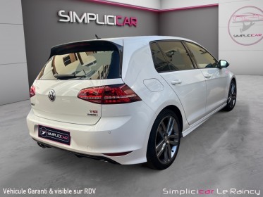 Volkswagen golf vii 1.4 tsi 150 r line toit ouvrant sièges chauffants garantie 12 mois occasion simplicicar le raincy...