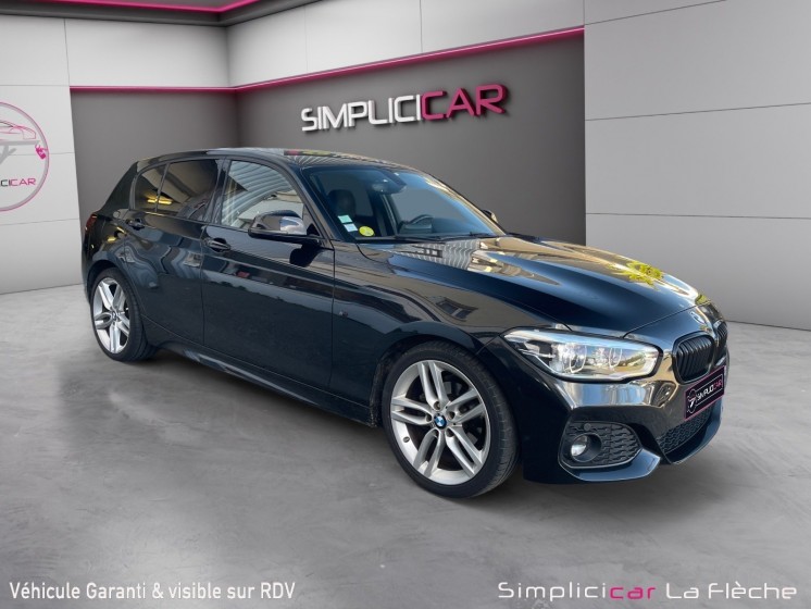 B.m.w. serie 1 116d m-sport - applecarplay - sièges chauffants occasion simplicicar la fleche simplicicar simplicibike france