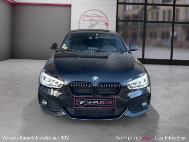 B.m.w. serie 1 116d m-sport - applecarplay - sièges chauffants occasion simplicicar la fleche simplicicar simplicibike france