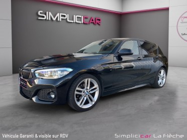 B.m.w. serie 1 116d m-sport - applecarplay - sièges chauffants occasion simplicicar la fleche simplicicar simplicibike france