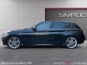 B.m.w. serie 1 116d m-sport - applecarplay - sièges chauffants occasion simplicicar la fleche simplicicar simplicibike france
